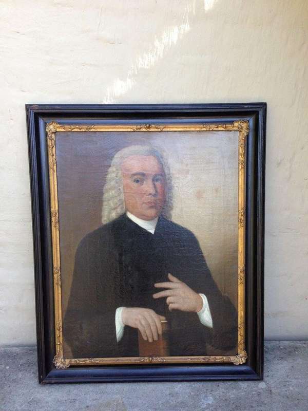 Oil On Canvas, Portrait Of A Gentleman N Rijneuburg