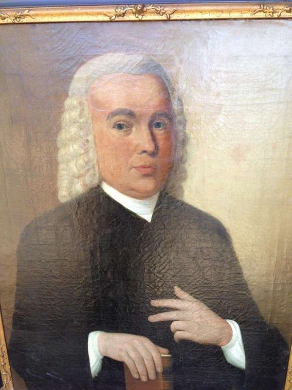 Oil On Canvas, Portrait Of A Gentleman N Rijneuburg