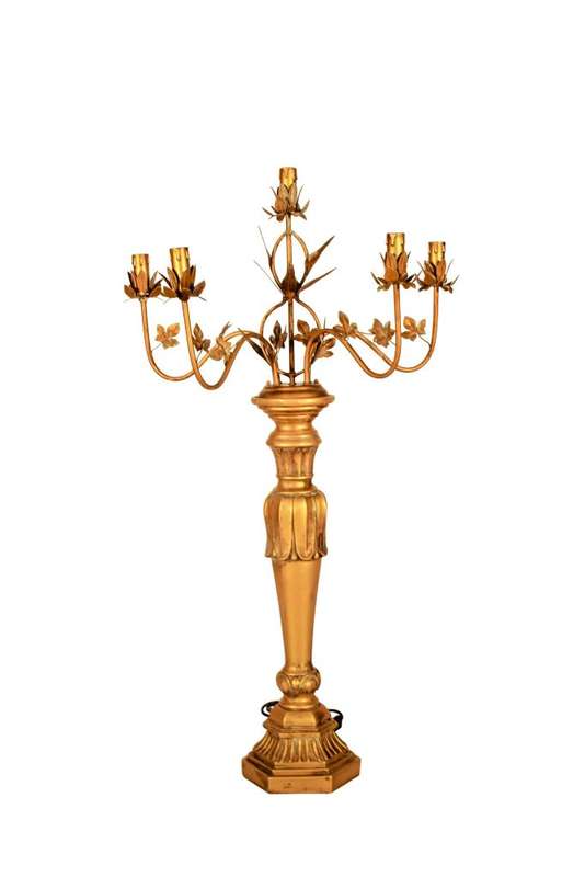 A Large Pair of Candelabras