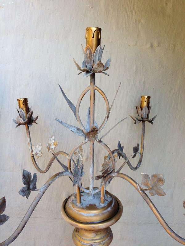 A Large Pair of Candelabras