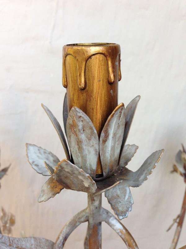 A Large Pair of Candelabras