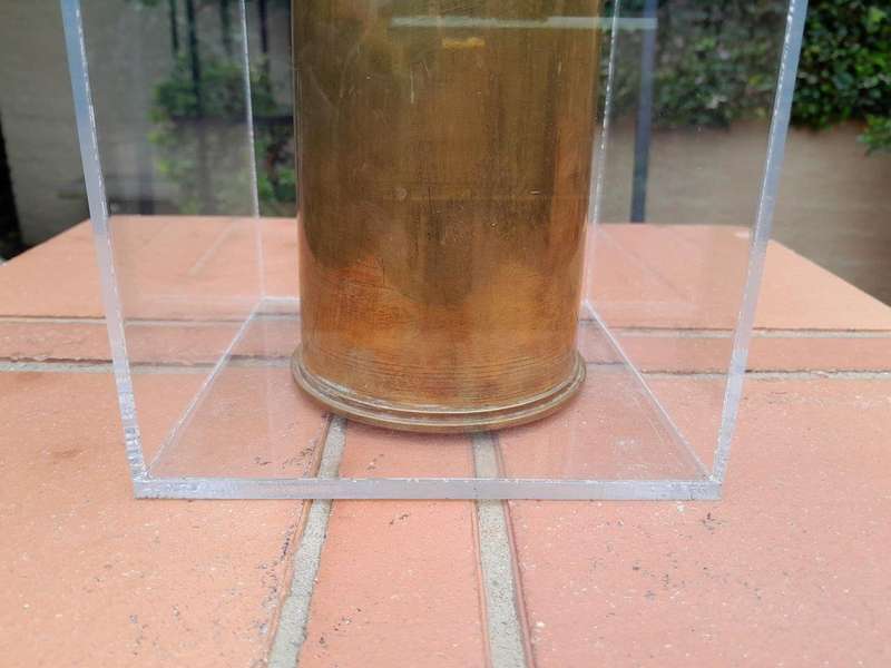WWII Brass Cannon Shell Circa 1938