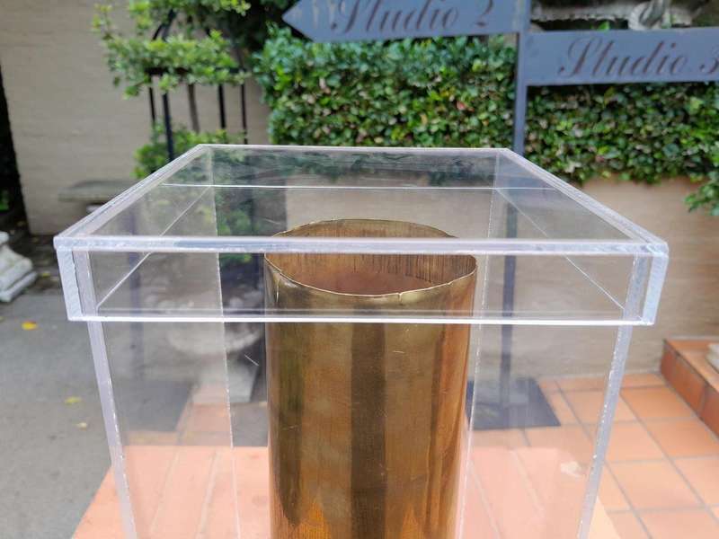 WWII Brass Cannon Shell Circa 1938