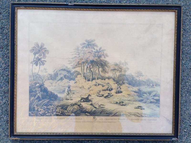 Set Of 11 Samuel Howitt And Captain Thomas Williamson Hand Coloured Etchings
