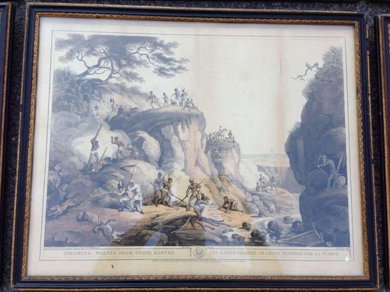 Set Of 11 Samuel Howitt And Captain Thomas Williamson Hand Coloured Etchings