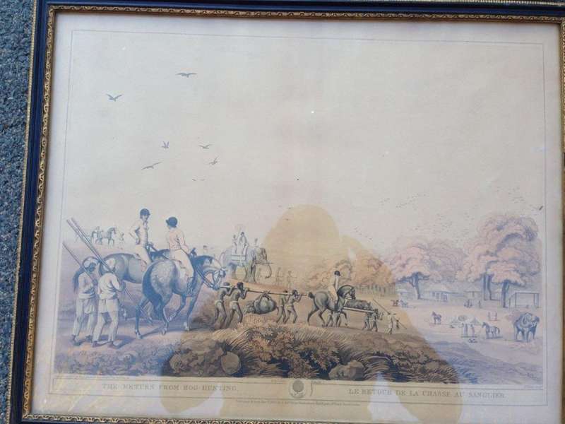 Set Of 11 Samuel Howitt And Captain Thomas Williamson Hand Coloured Etchings