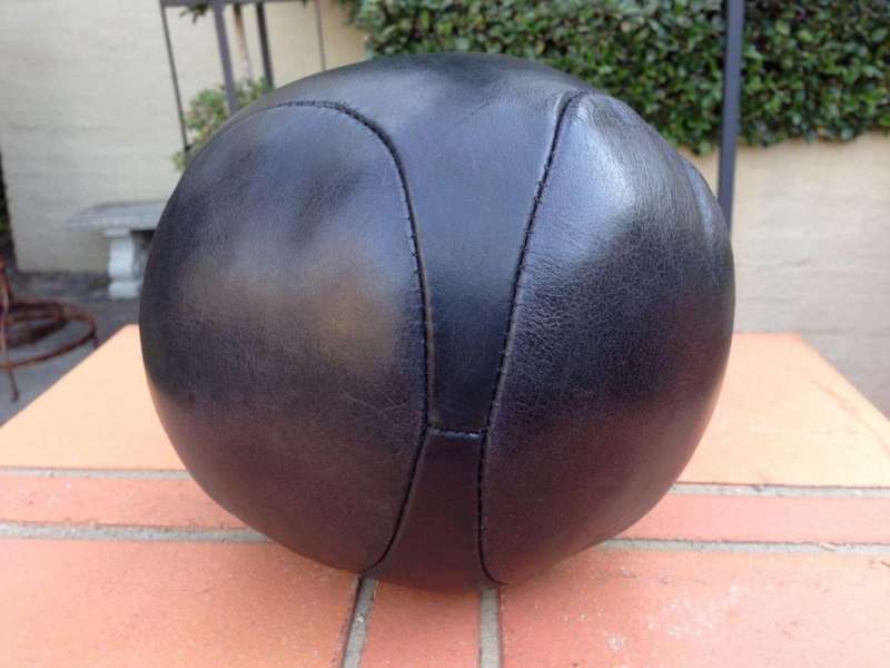 Decorative Leather Balls
