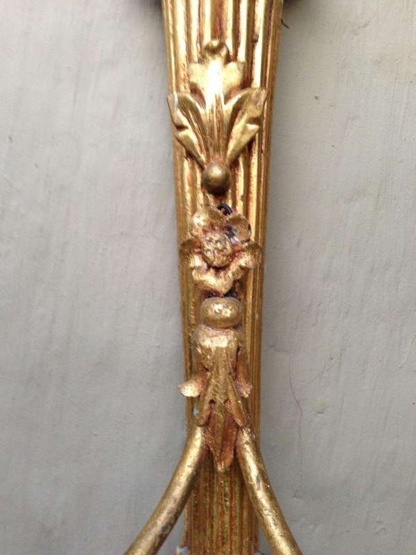 20th Century Carved Giltwood Double Arm Wall Sconces Ex Mount Nelson Hotel Cape Town (A few pairs...