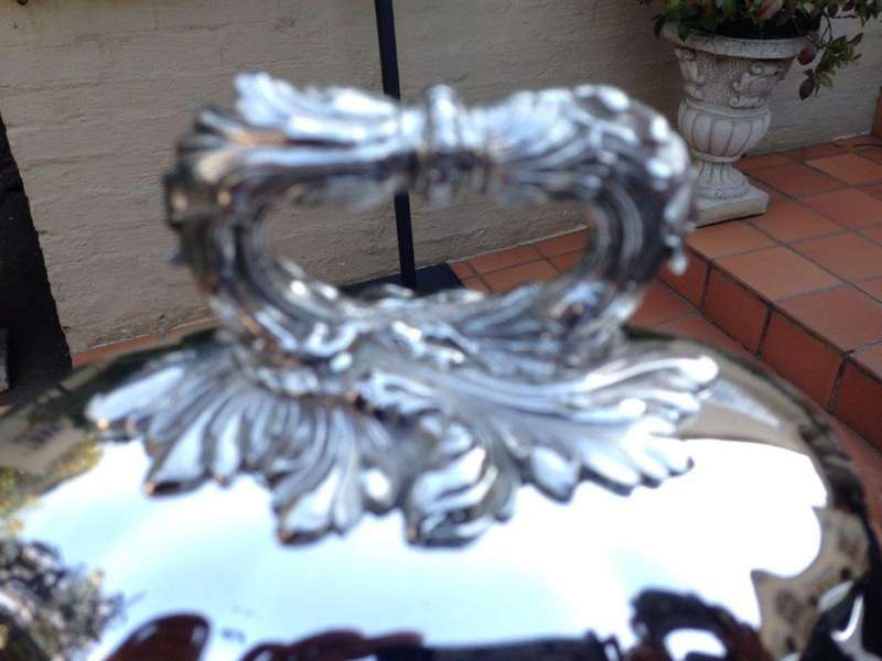 Silver Plated Food Dome