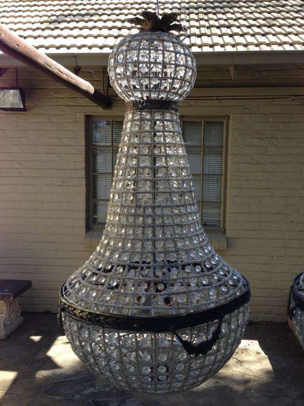 Empire Chandelier with Ball