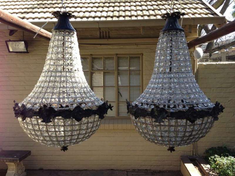 Empire Chandelier