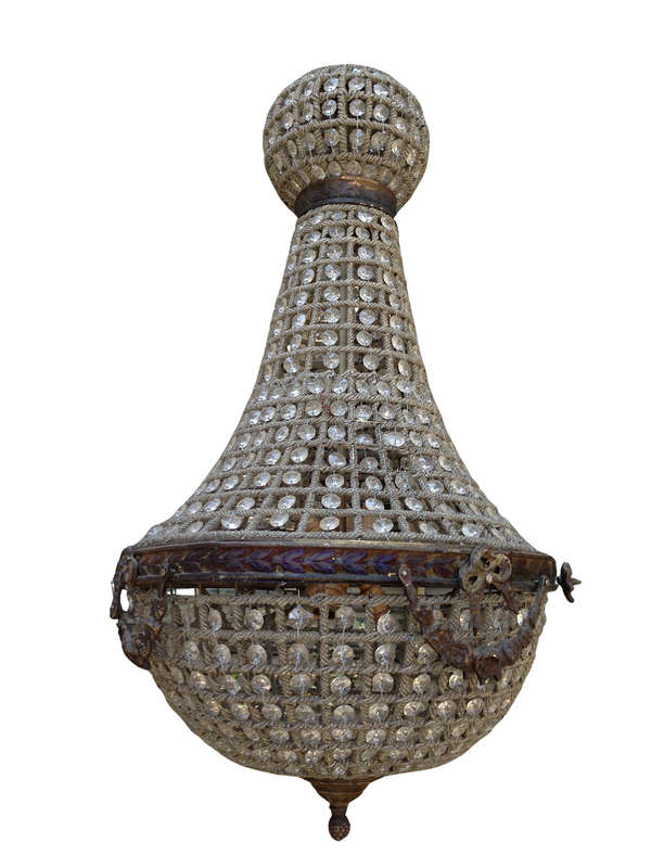 Empire Chandelier with Ball