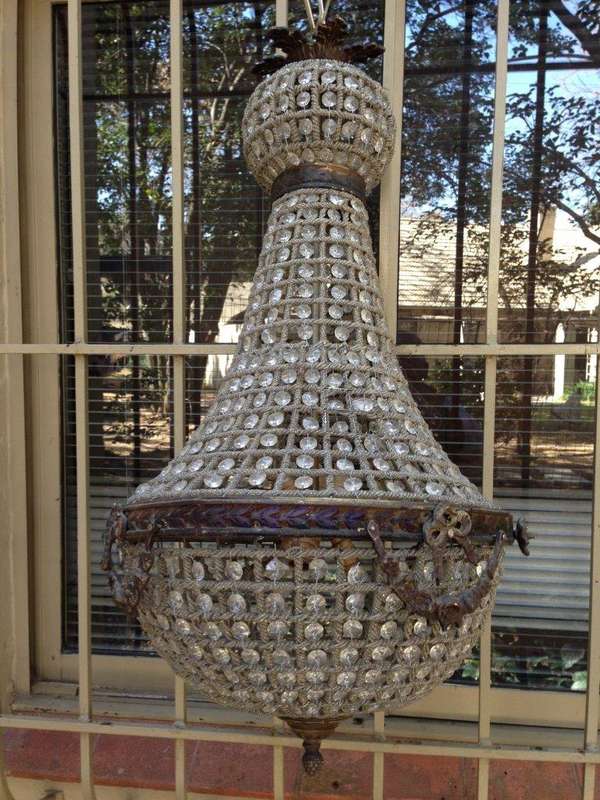 Empire Chandelier with Ball