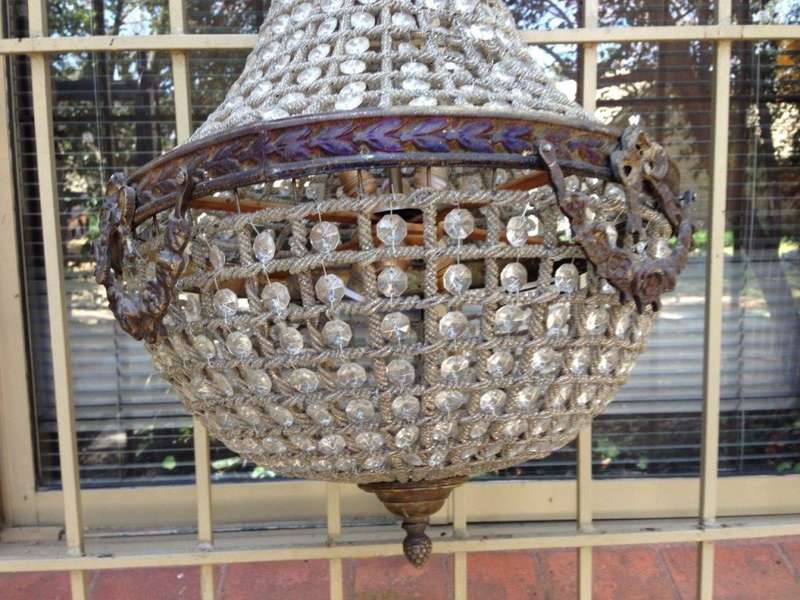 Empire Chandelier with Ball