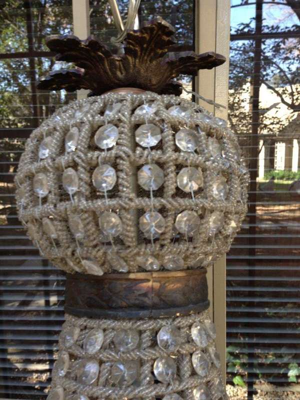 Empire Chandelier with Ball