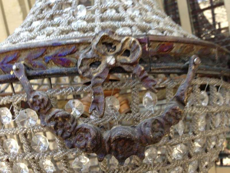 Empire Chandelier with Ball