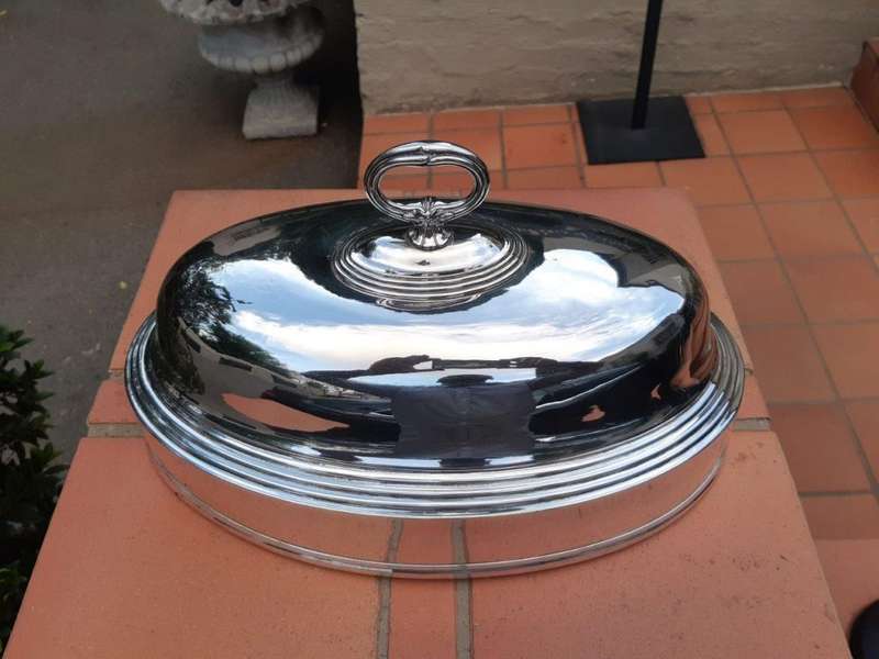 Christofle Meat Dome