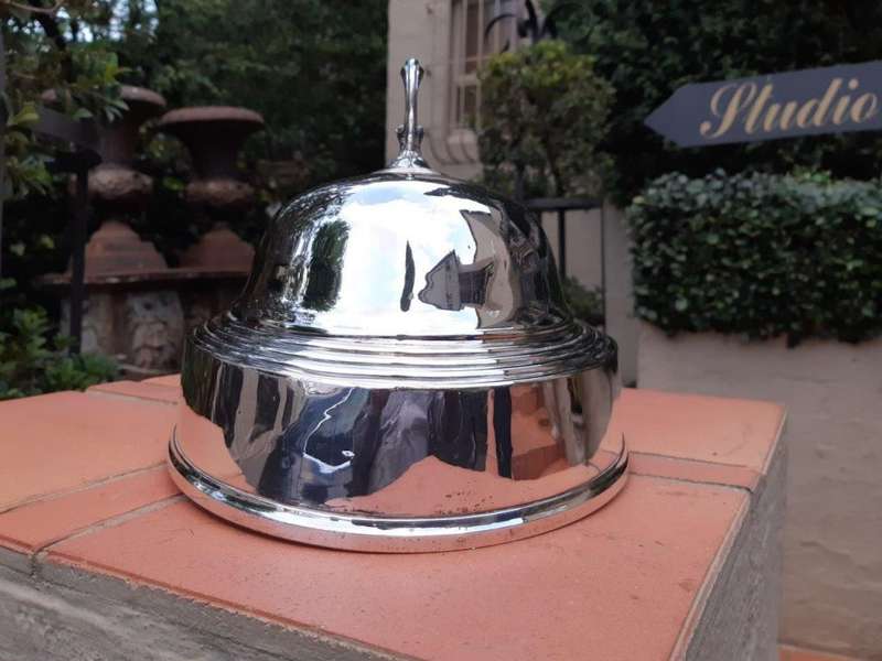 Christofle Meat Dome