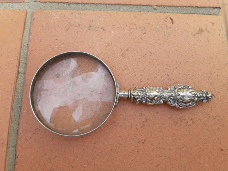 Magnifying Glass Silver Handle