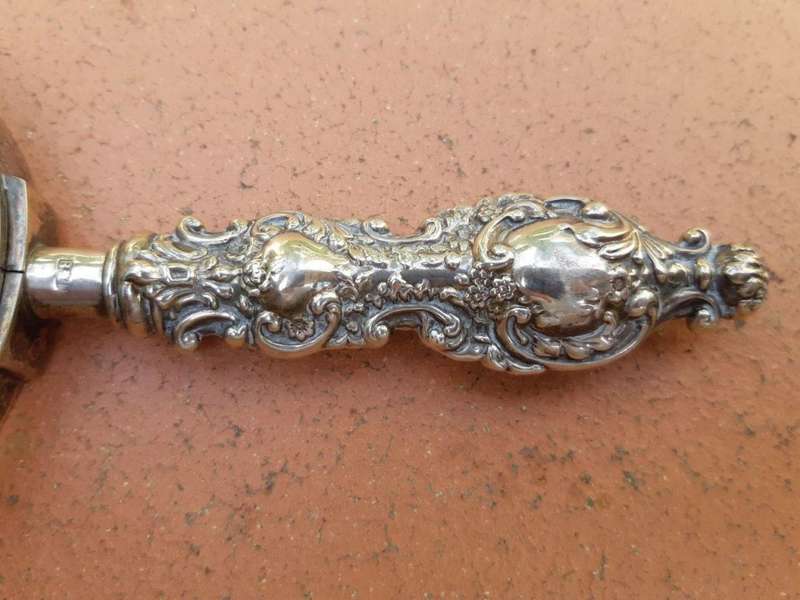 Magnifying Glass Silver Handle