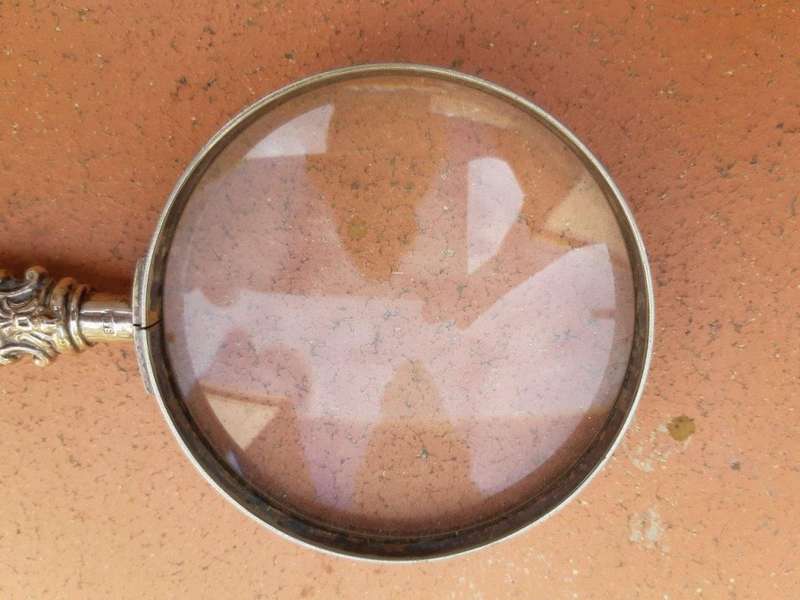 Magnifying Glass Silver Handle