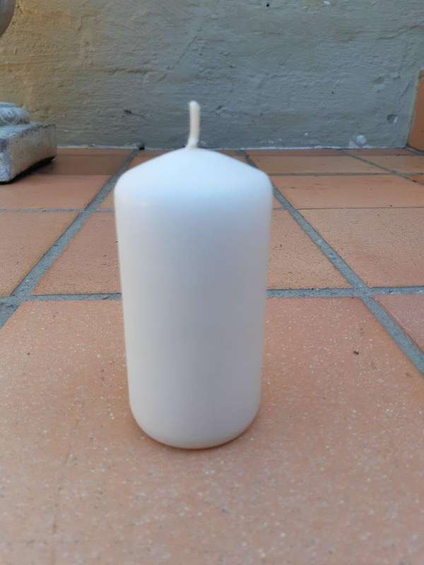 Medium Wax Candles  Diameter 50mm X Height 100mm