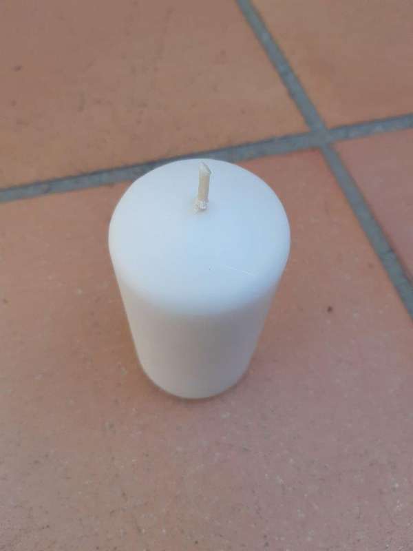 Medium Wax Candles  Diameter 50mm X Height 100mm