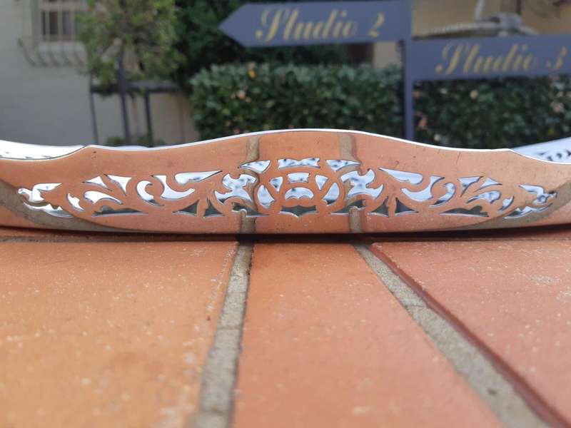A Silverplate  Gallery Tray