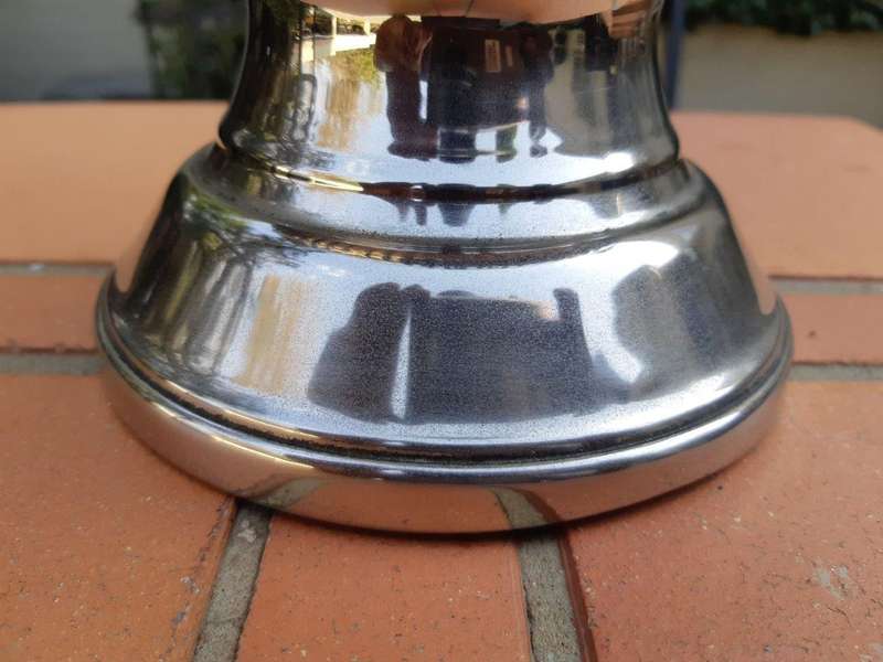 A Silver-Plate Twin Handles Wine/Champagne Cooler