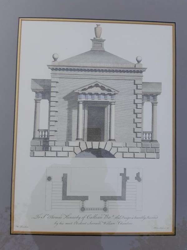 A Set Of Three (3) Neoclassical Architectural Studies ( Photolithograph)