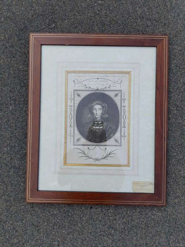 A Pair Of Period Portraits: Henry Lord Darnly Of Scotland, And King Edward XI Hand Coloured Engra...