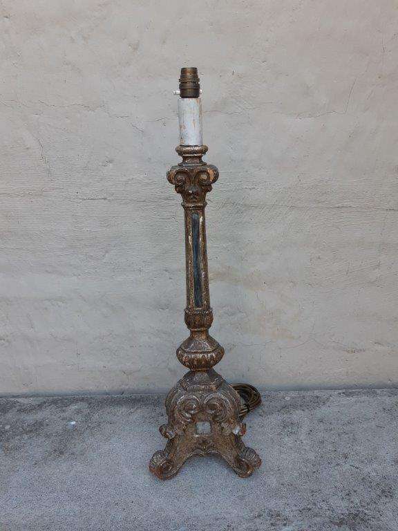 Wooden table lamp - ND