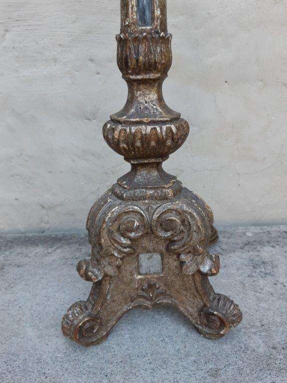 Wooden table lamp - ND