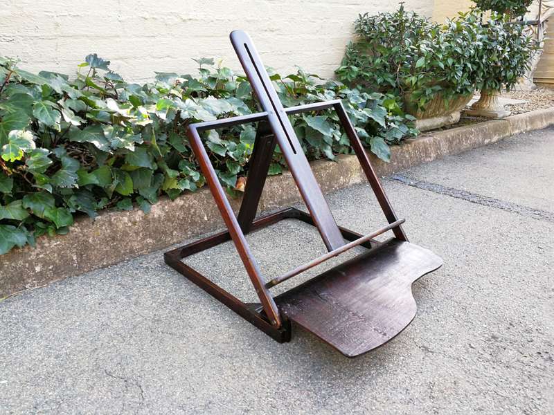 A Wooden Table Easel