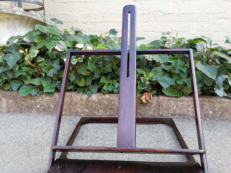A Wooden Table Easel