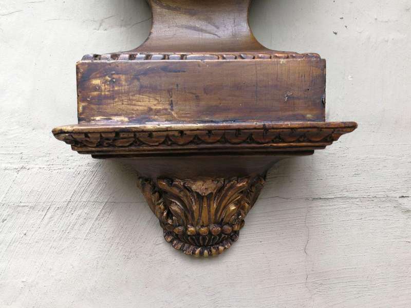Massive Carved Heavy Giltwood Barometer. 1200cmh Made In Western Germany  From An Estate Sale In...