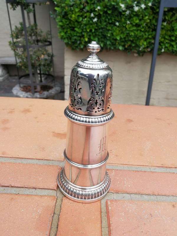 Birmingham Silver Castor, 110 Grams