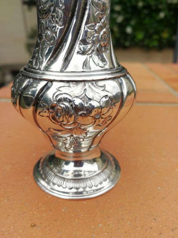 A Silver Castor Shaker By Albert Ernest Jones, London 1938