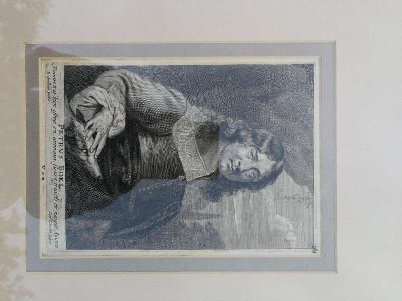 A Set Of 8 Framed Portraits Of Flemish Painters, Engravers And Architects