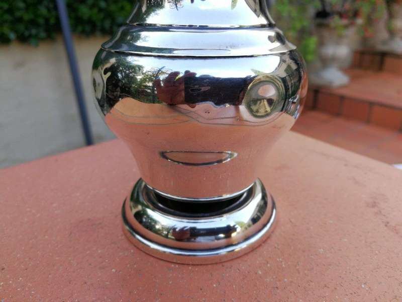 A Silver Sugar Caster