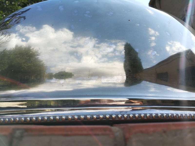A 19th century silver-plate food dome
