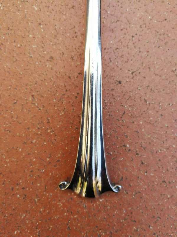 A Pair Of Early 20th Century  Walker & Hall, Sheffield Salad Servers Circa 1918