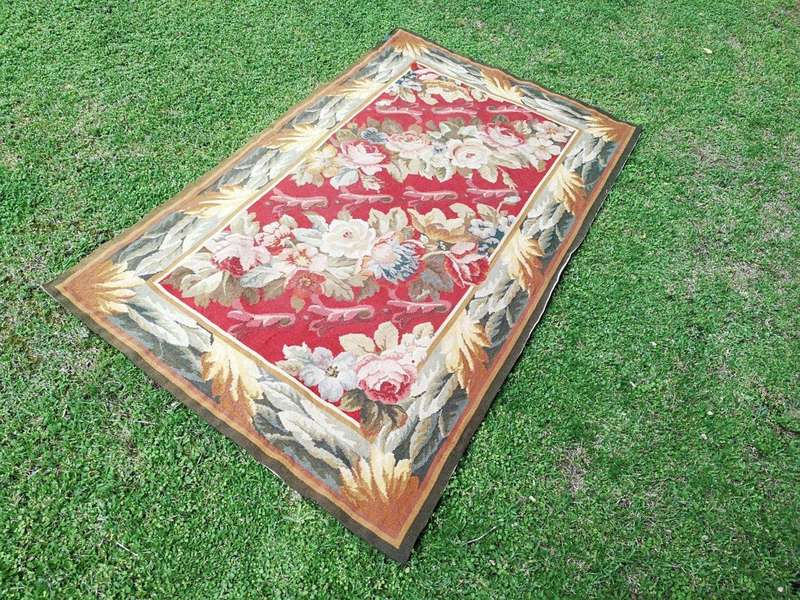 Aubusson Tapestry Carpet/Rug