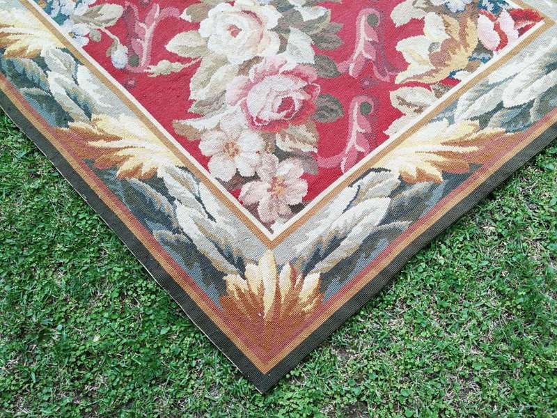 Aubusson Tapestry Carpet/Rug