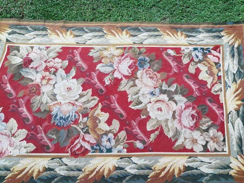 Aubusson Tapestry Carpet/Rug