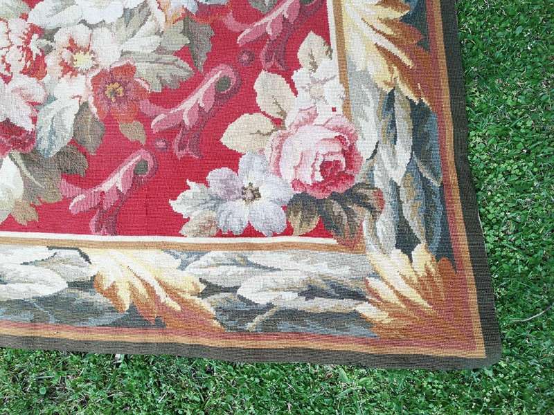 Aubusson Tapestry Carpet/Rug