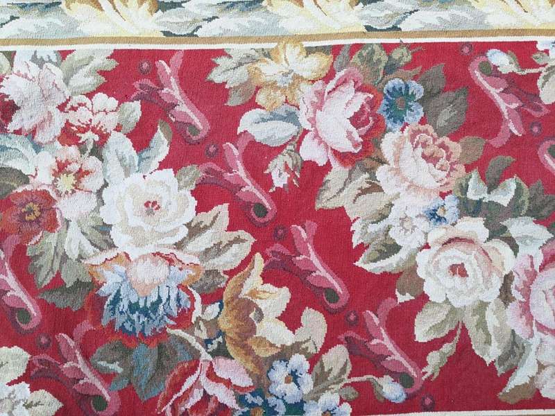 Aubusson Tapestry Carpet/Rug