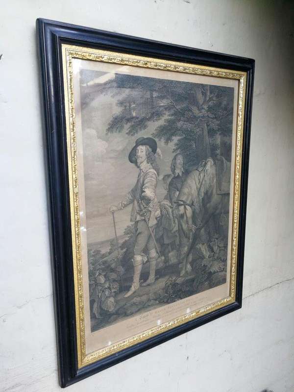A Pair of 18th Century French Engravings Dated 1782
