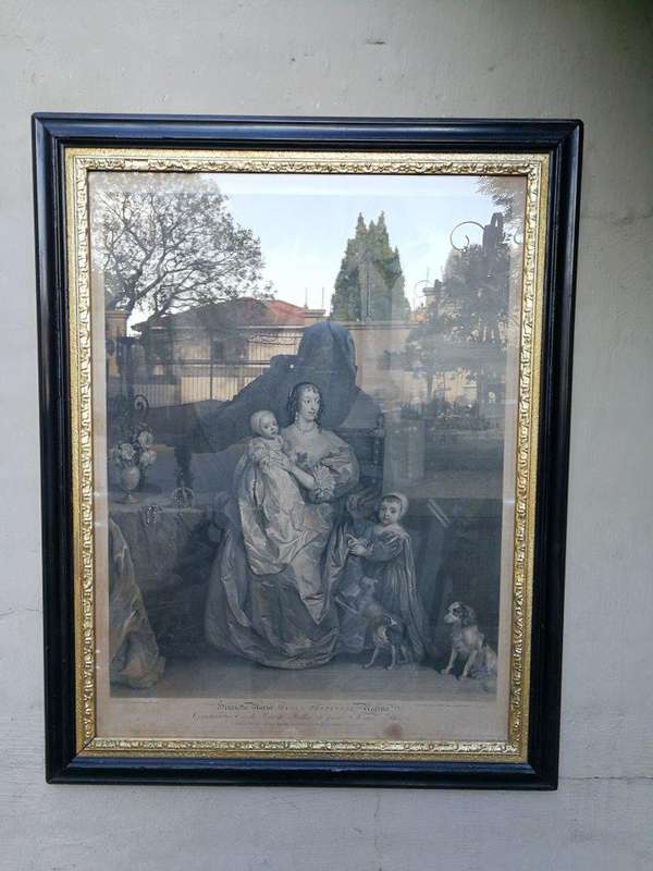 A Pair of 18th Century French Engravings Dated 1782