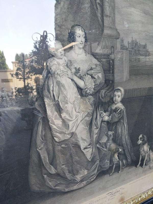 A Pair of 18th Century French Engravings Dated 1782